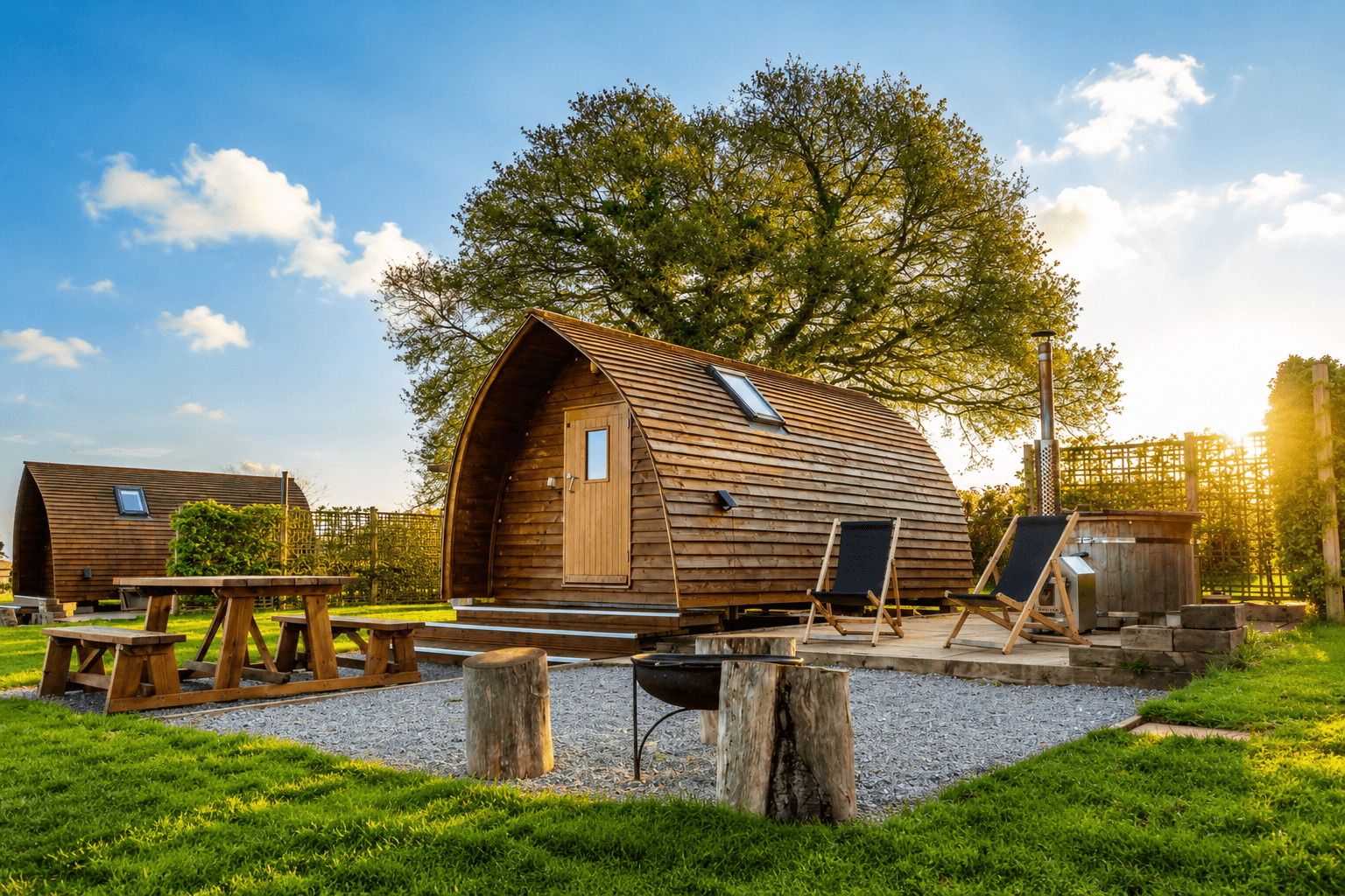 Hillview Wigwams - Image 1