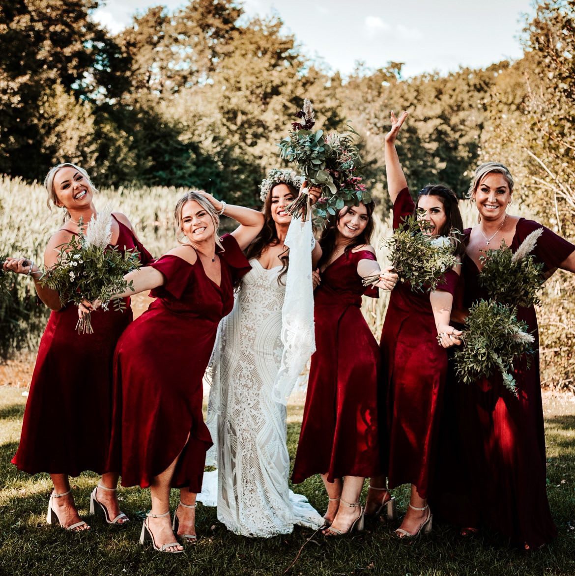 Secret Valley wedding brochure cover