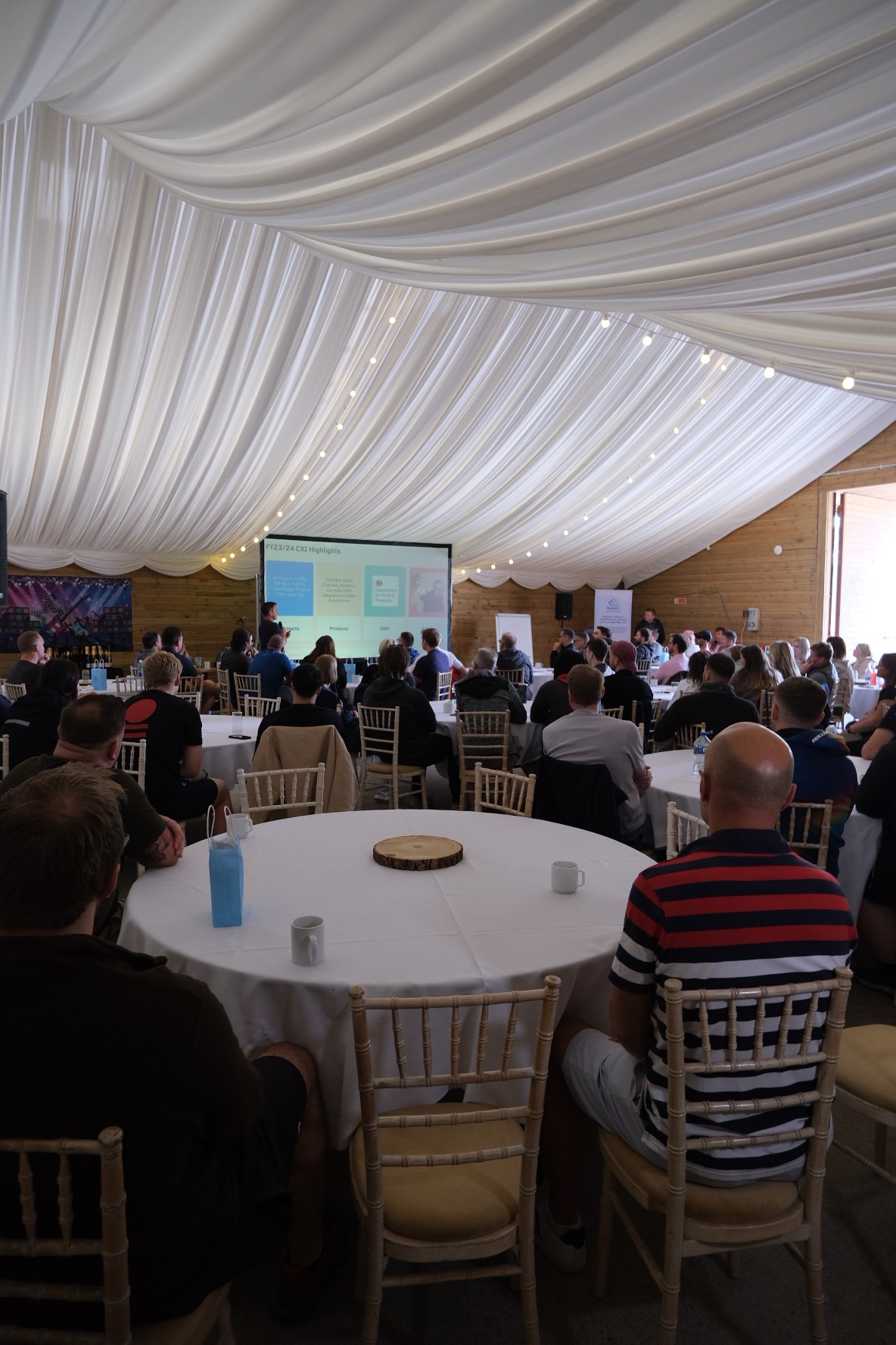 Quantock Barn - Large corporate event space