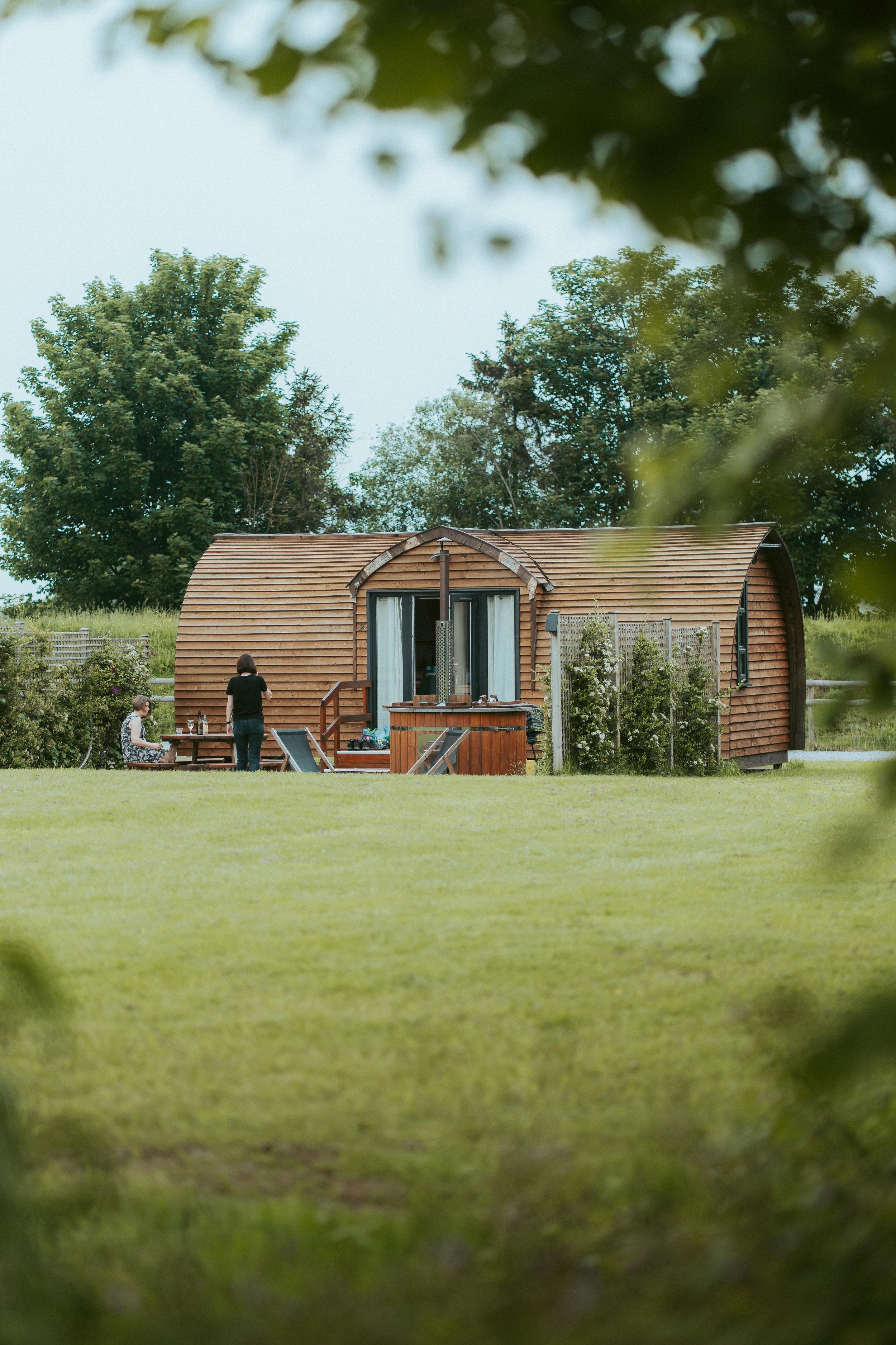 Wedding weekend celebration in Somerset with extended activities and accommodation